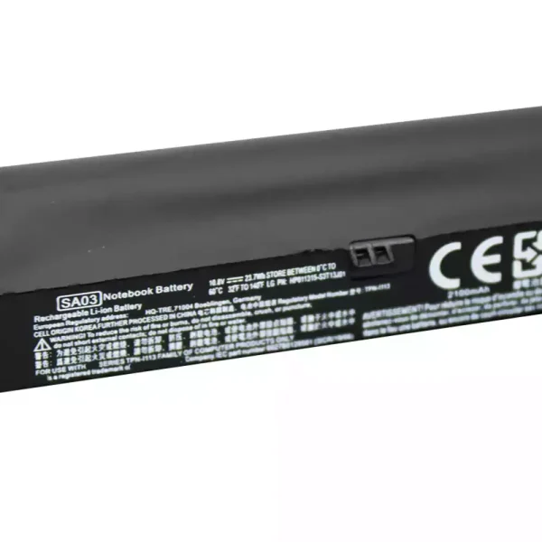 Pin Laptop HP SA03 TPN-I113 - Hình ảnh 2
