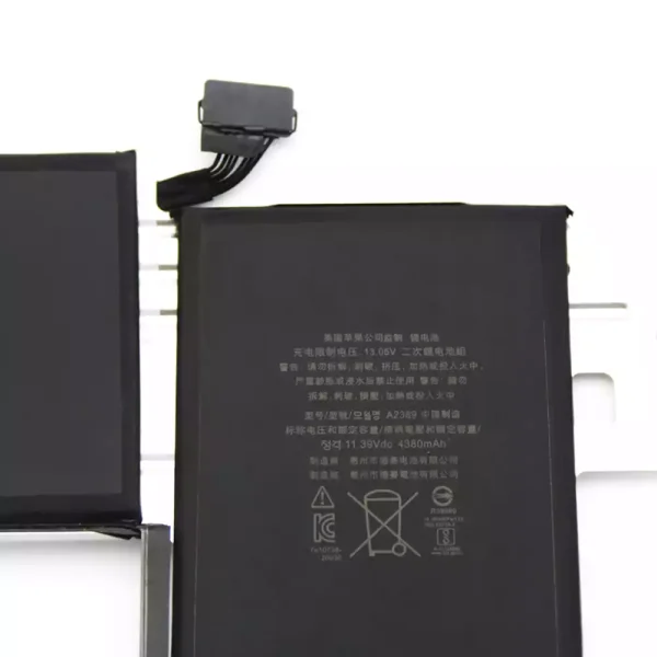 Pin Laptop A2389 Macbook Air 13 2020 later A2179 - Hình ảnh 3