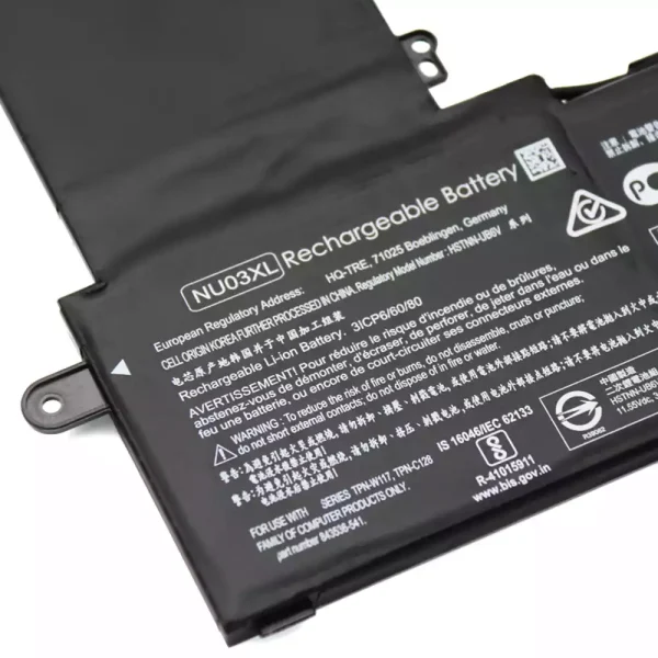 Pin Laptop HP TPN-W117 TPN-C128 HSTNN-UB6V 844201-855 843536-541 - Hình ảnh 3