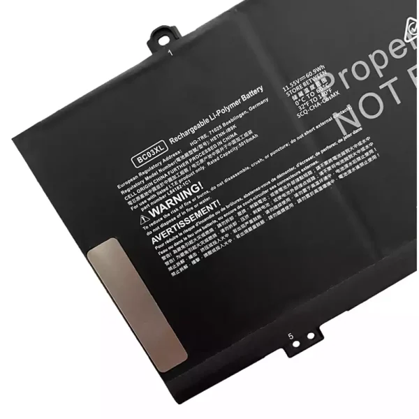 Pin Laptop HP HSTNN-LB8T HSTNN-IB9K L84182-421 L84398-005 - Hình ảnh 3
