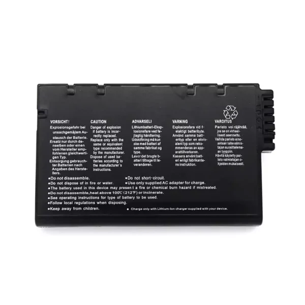 Pin Laptop SAMSUNG P28 P28H P29 V20 V25 V30 P25,PHILIPS TC20 TC30 TC50 TC70,Getac X500 S400 V100 V200 V1010 - Hình ảnh 2