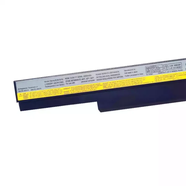 Pin Laptop LENOVO M4400S B4400S B4400sa B4450S K2450 K4350A K4250 K4450 K4450a M490S M490SA-BNI - Hình ảnh 3