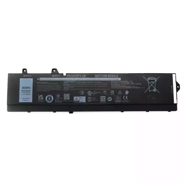 Pin Laptop DELL RCVVT