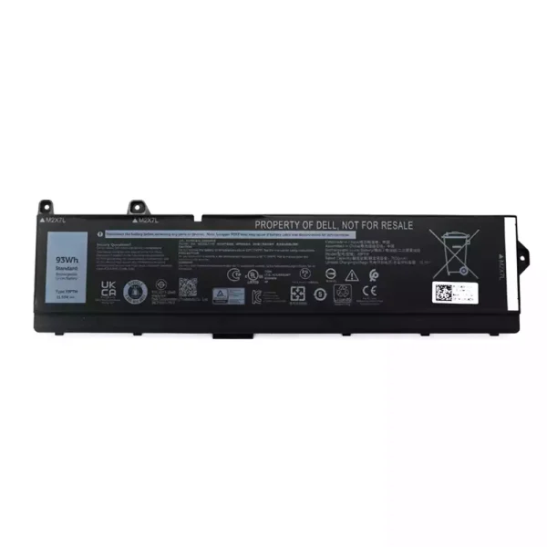 Pin Laptop DELL X9FTM