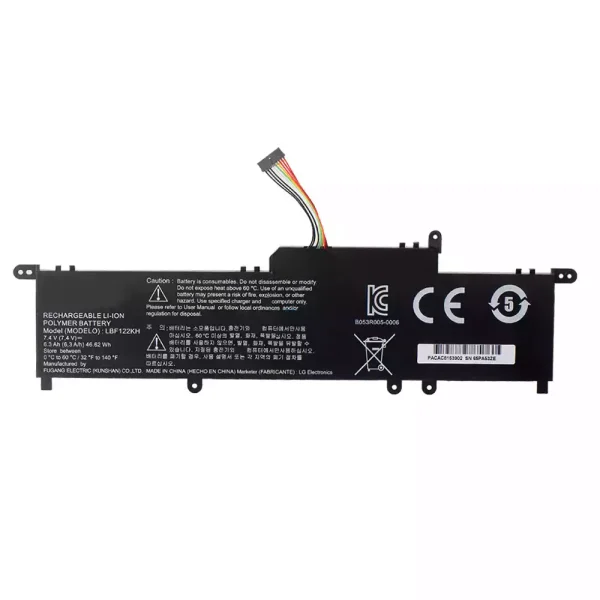 Pin Laptop LG Xnote P210 P220 P330