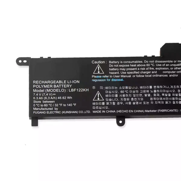 Pin Laptop LG Xnote P210 P220 P330 - Hình ảnh 3