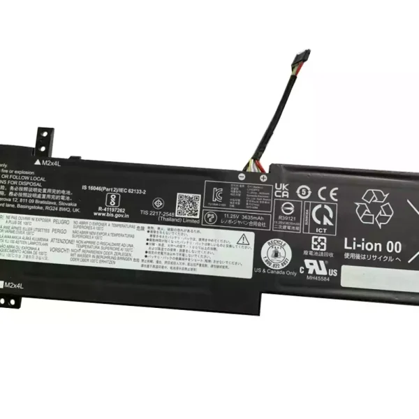 Pin Laptop LENOVO L21C3PF0 L21D3PF0 L21L3PF0 L21M3PF0 - Hình ảnh 2