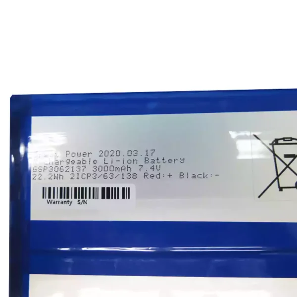 Pin Laptop CHUWI GSP3062137 - Hình ảnh 2