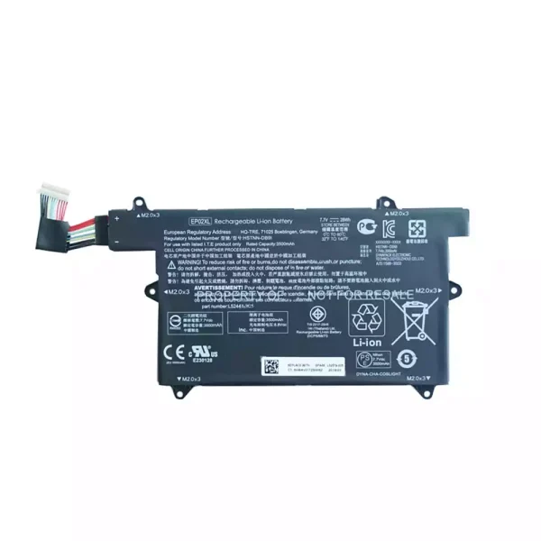 Pin Laptop HP EP02XL HSTNN-DB9I L52579-005