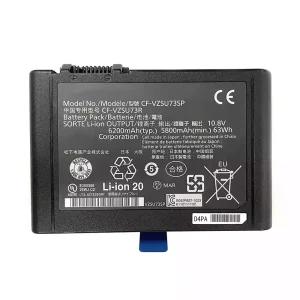 Pin Laptop PANASONIC CF-VZSU73R CF-VZSU73SP CF-VZSU73U Toughbook CF-D1