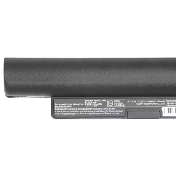 Pin Laptop Toshiba PA5170U-1BRS,Satellite NB10 NB10-A NB15 NB15-A - Hình ảnh 3