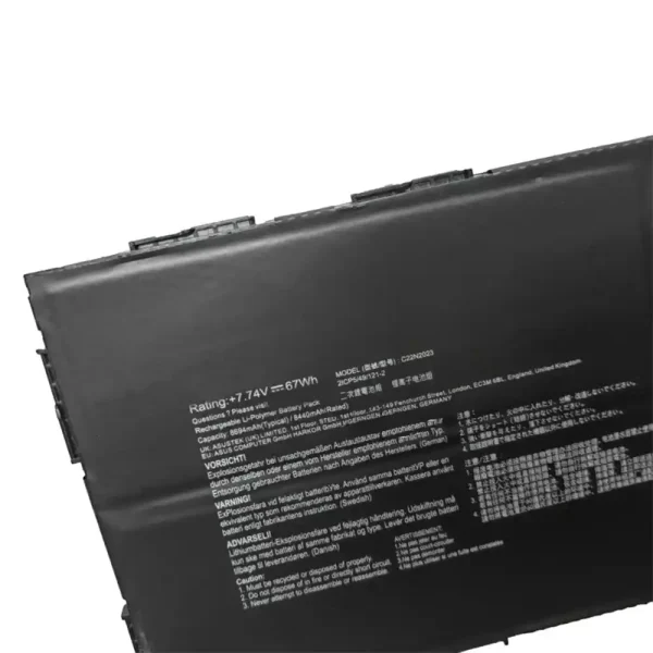 Pin Laptop ASUS C22N2023 - Hình ảnh 3