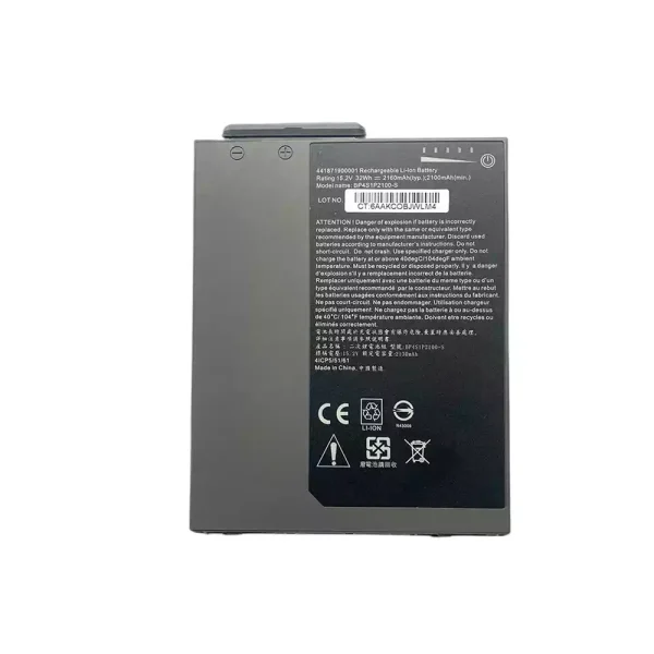 Pin Laptop BP4S1P2100-S,GETAC RX10H 441871900001 44187190019