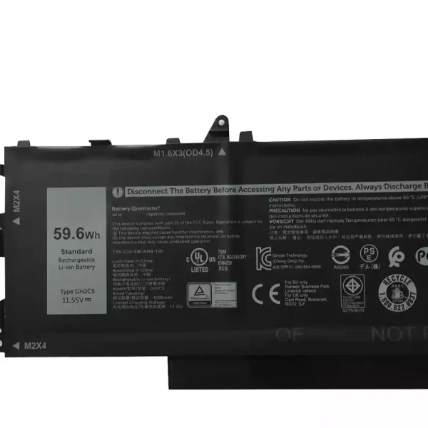 Pin Laptop DELL GHJC5,Latitude 9420 2-IN-1 - Hình ảnh 3
