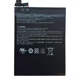 Pin Laptop Hasee SQU-1707 916QA101H