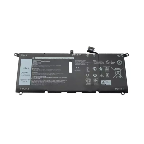 Pin Laptop DELL Inspiron 13 5000 5390 5391 7390 7391 7490 XPS 9370 9380 Latitude 3301 Latitude 3311