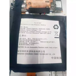 Pin Laptop K136T,VASTKING  K157 K149U,TREKSTOR Primebook c13b