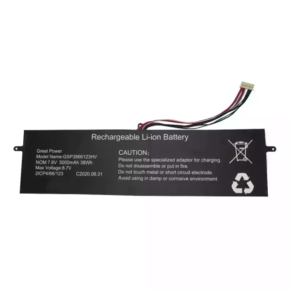 Pin Laptop GSP3866123HV IRBIS NB244 - Hình ảnh 2