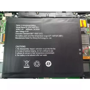 Pin Laptop PL2797140P*2S-1 odys winbook 13