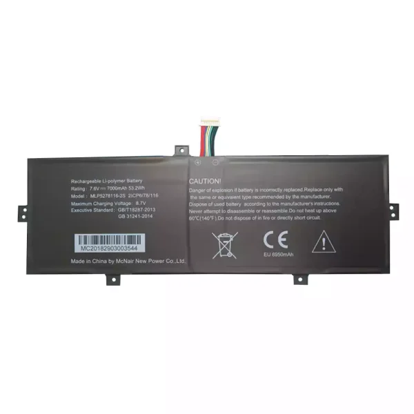 Pin Laptop MLP5278116-2S