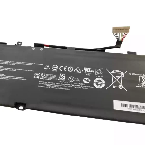 Pin Laptop MSI GP66 GP76 Leopard 10UG - Hình ảnh 3