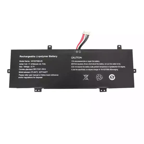 Pin Laptop NV-537098-2S
