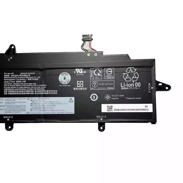 Pin Laptop LENOVO ThinkPad X13 G2,5B10W51822,5B10W51820,SB10W51923,SB10W51921 - Hình ảnh 4