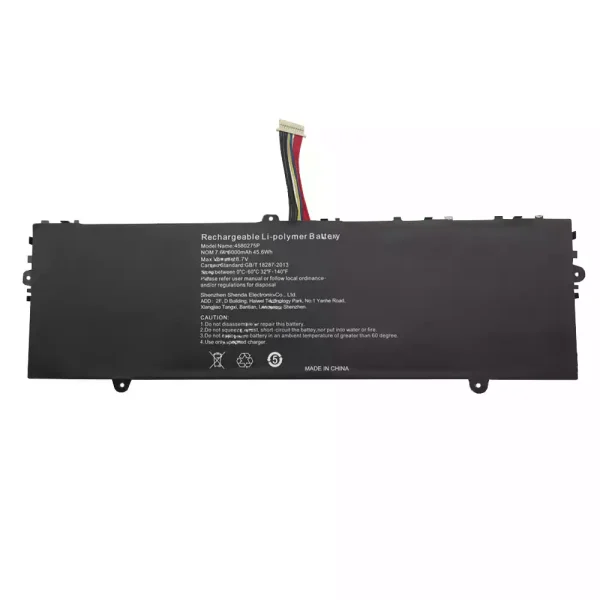 Pin Laptop 4580275P GEO Geoflex 340