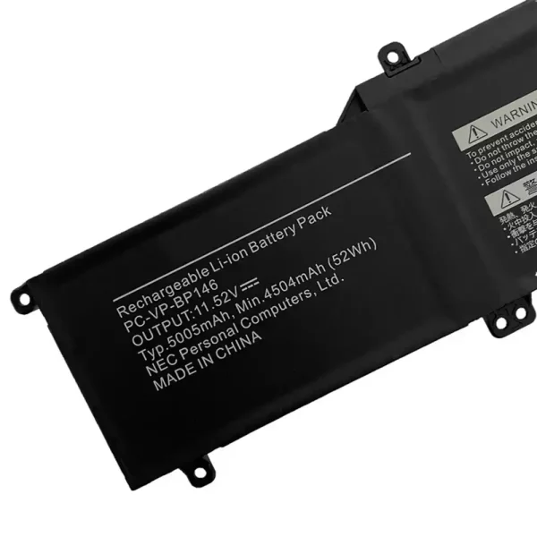 Pin Laptop NEC PC-VP-BP146 - Hình ảnh 3