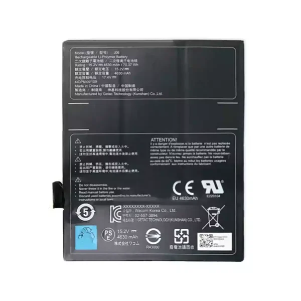 Pin Laptop GIGABYTE J06