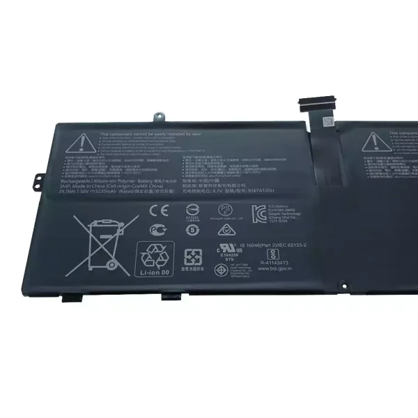 Pin Laptop Microsoft DYNZ02 916TA135H,Surface Laptop Go 1943 - Hình ảnh 3
