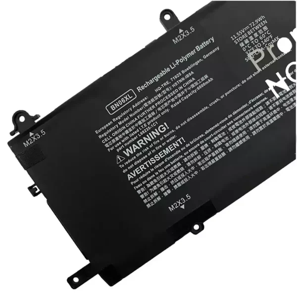 Pin Laptop HP Spectre X360 15-EB - Hình ảnh 3