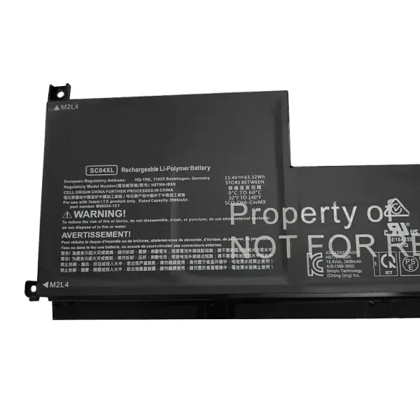 Pin Laptop HP SC04XL - Hình ảnh 3