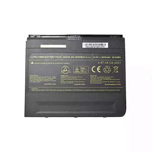 Pin Laptop CLEVO M980BAT-4