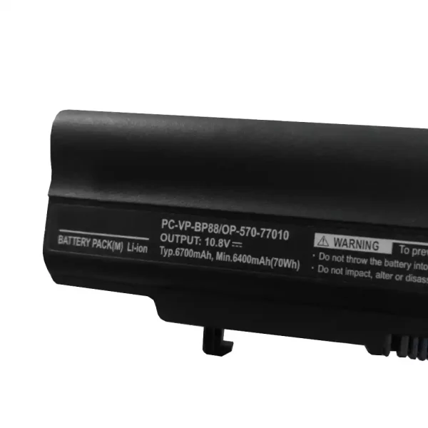 Pin Laptop NEC PC-VP-BP88 OP-570-77010 - Hình ảnh 2
