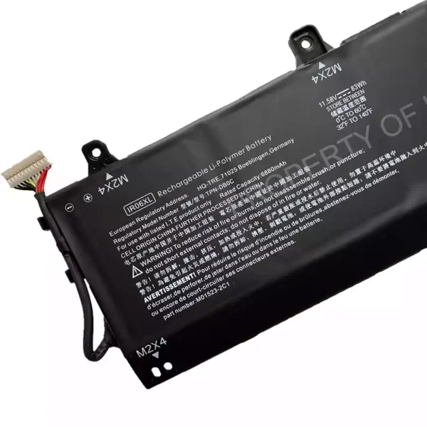 Pin Laptop HP IR06XL - Hình ảnh 3