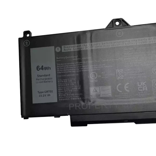 Pin Laptop DELL GRT01 - Hình ảnh 3