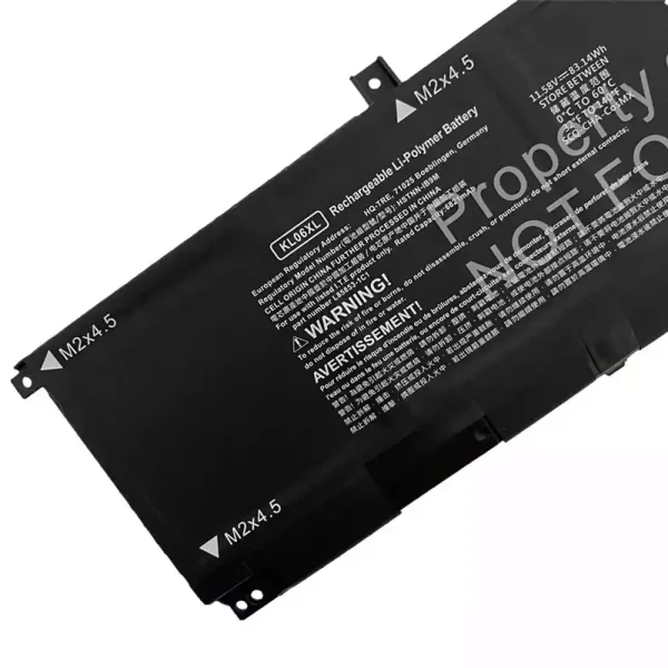 Pin Laptop HP L85885-005 L85853-1C1,HSTNN-IB9M - Hình ảnh 3