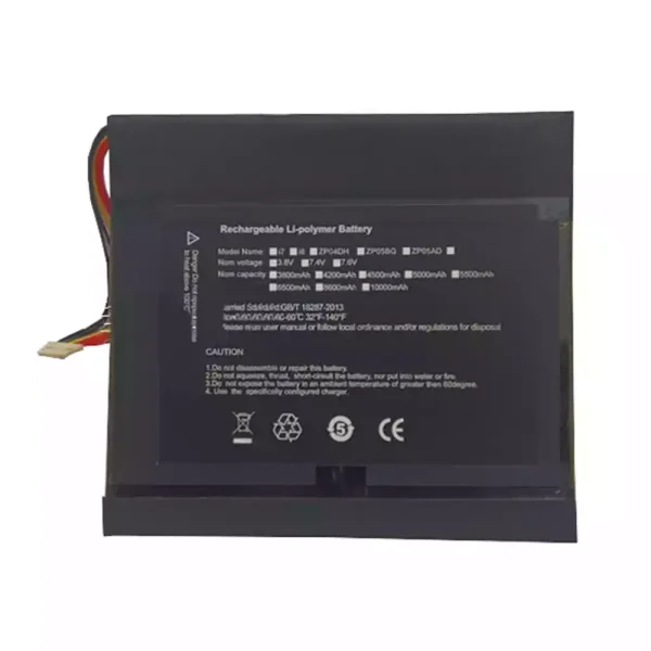 Pin Laptop TECLAST H-28125140P, Teclast X4 pro