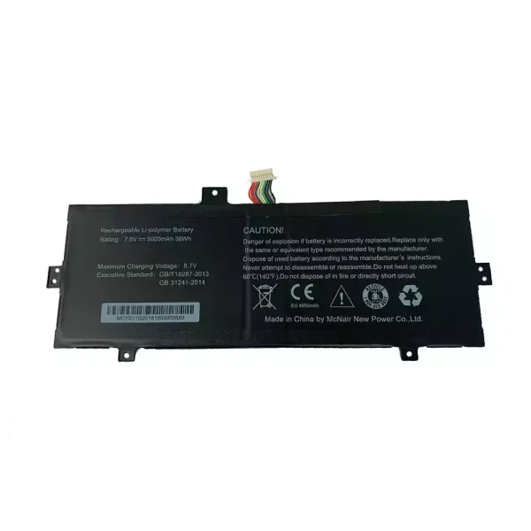 Pin Laptop 3878106-2S,40067920 40069914 Akoya E2291 E2292 E2293