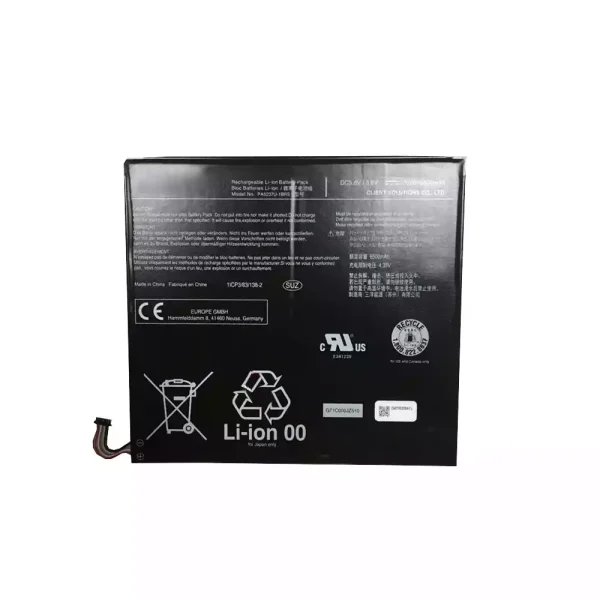 Pin Laptop Toshiba PA5237U-1BRS,DynaPad WT12PE