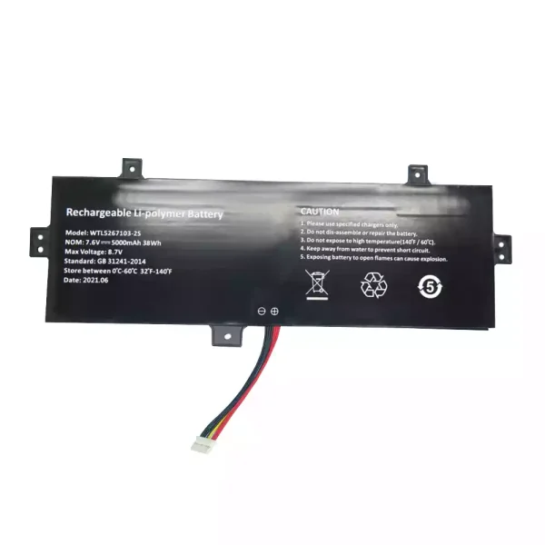Pin Laptop HL-PL5267103P*2S NV-5267103-2P,WTL5267103-2S,ZL5267103-2S