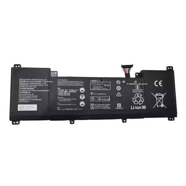 Pin Laptop HUAWEI matebook 16 crem-wfg9