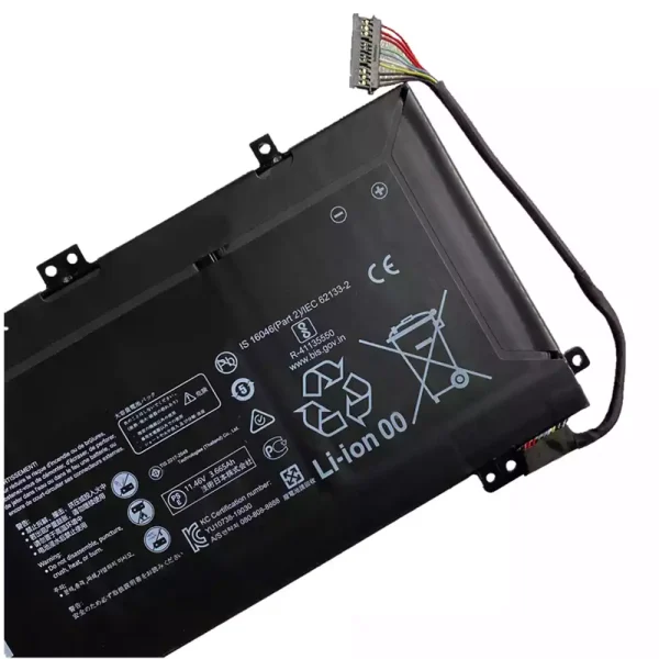Pin Laptop HUAWEI MateBook13,WRTB-WFH9L,WRTB-WFH9F,WRTB-WFE9L WRT-W19 WRT-W09 HN-W19L - Hình ảnh 4