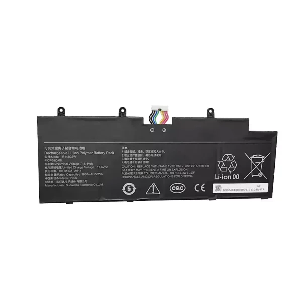 Pin Laptop XIAOMI R14B02W,RedmiBook Pro 14