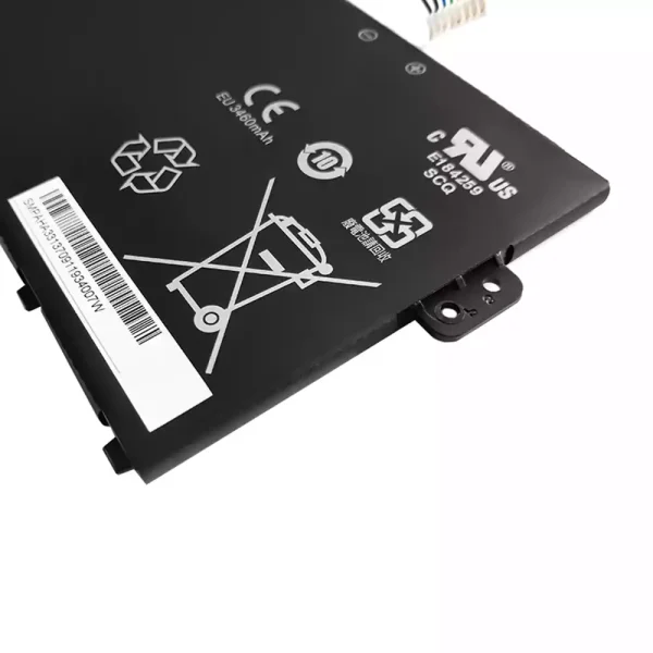 Pin Laptop Hasee SQU-1901 916Q2294H - Hình ảnh 4