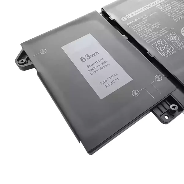 Pin Laptop DELL 7FMXV - Hình ảnh 3