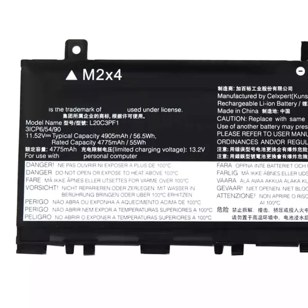 Pin Laptop LENOVO Ideapad 5 Pro-14ITL6,Xiaoxin Air 14 plus ACH/ITL 2021 - Hình ảnh 3