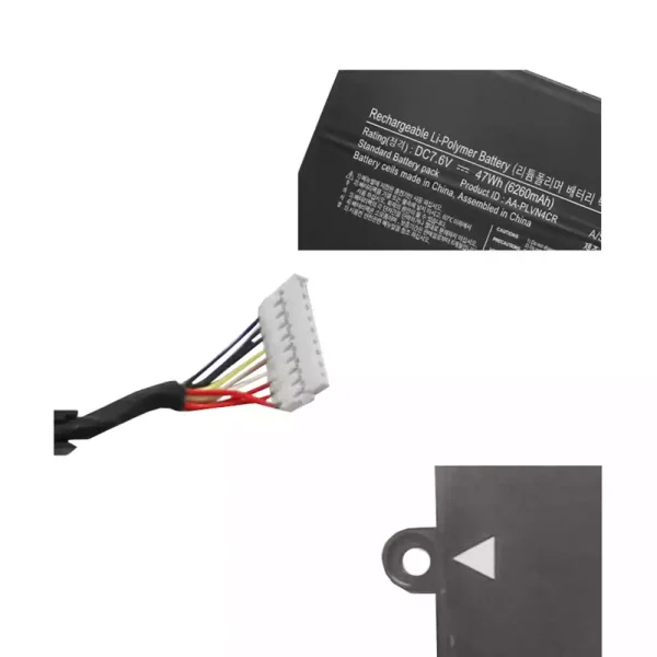 Pin Laptop SAMSUNG AA-PLVN4CR - Hình ảnh 2
