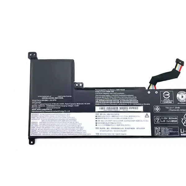 Pin Laptop LENOVO L19C3PF6 - Hình ảnh 3